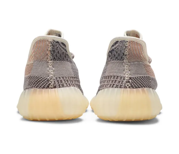 Adidas Yeezy Boost 350 V2 (Ash Pearl) Flexible TPU Shank Hydrophobic Upper Material