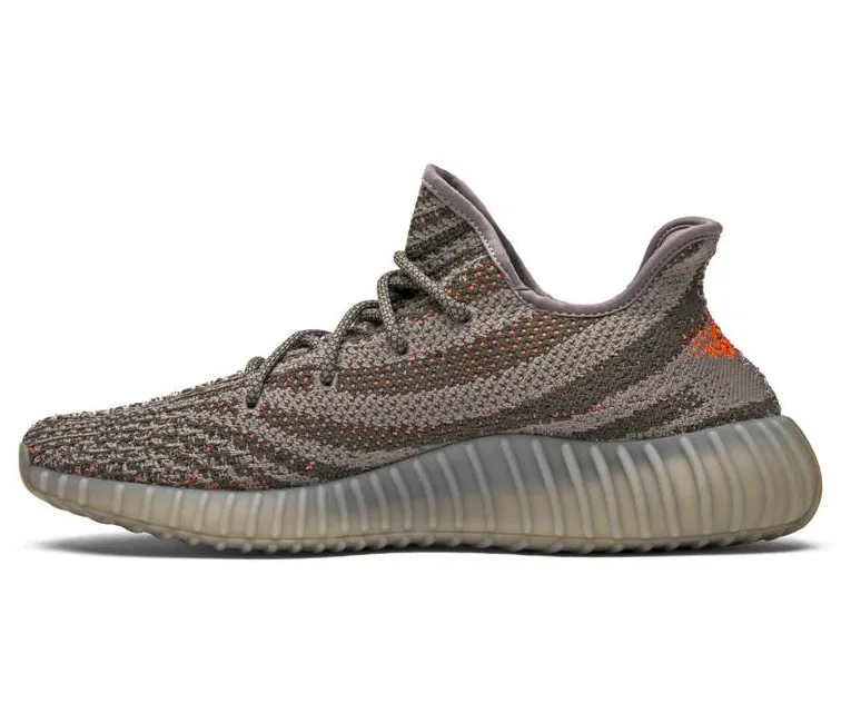 Lace Secure High Traction Outsole Adidas Yeezy Boost 350 V2 (Beluga Reflective)
