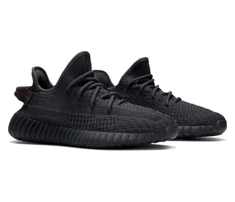 Adidas Yeezy Boost 350 V2 (Black Non-Reflective) Airy Feel Mobility Focused