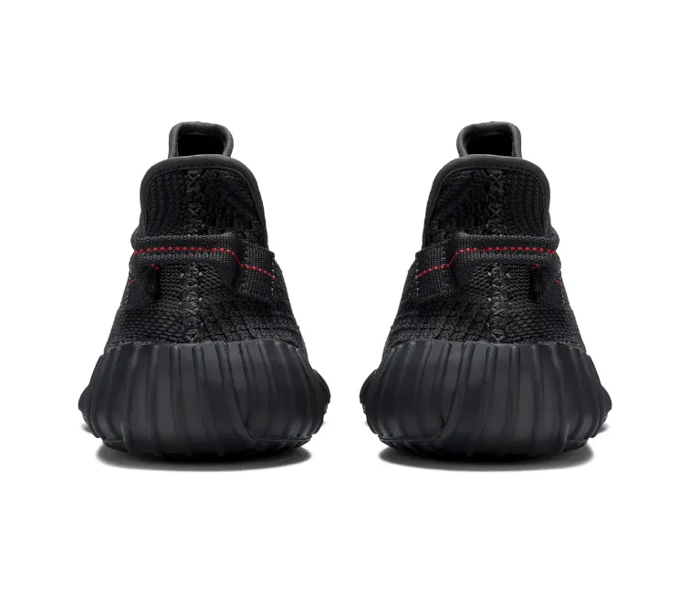 Torque Reduction Engineering Grip Sole Adidas Yeezy Boost 350 V2 (Black Non-Reflective)
