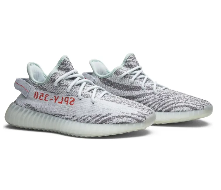 Adidas Yeezy Boost 350 V2 (Blue Tint) Easy Motion Optimal flair