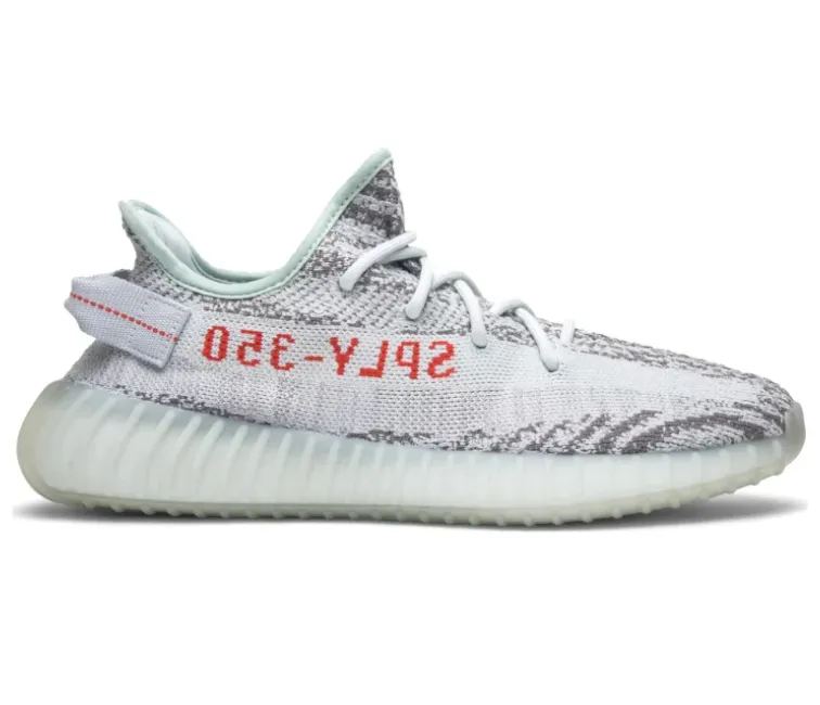 Adidas Yeezy Boost 350 V2 (Blue Tint) Impact Resistant Heel Cushioned Base