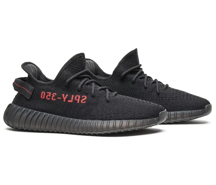 Adidas Yeezy Boost 350 V2 (BRED) Shock Comfort