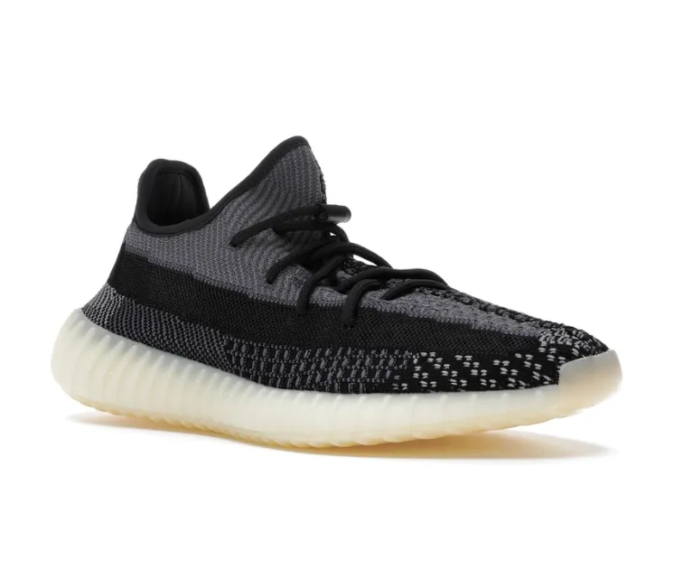 Adidas Yeezy Boost 350 V2 (Carbon) Balanced Cushioning High Performance