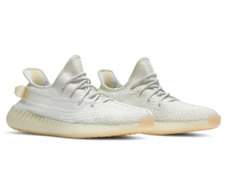 Casual Sporty Knit Fabric Integration Adidas Yeezy Boost 350 V2 (Light)