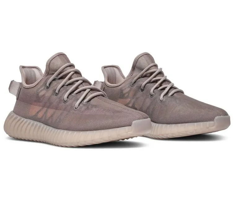 Adidas Yeezy Boost 350 V2 (Mono Mist) Retro-inspired support Step Boost