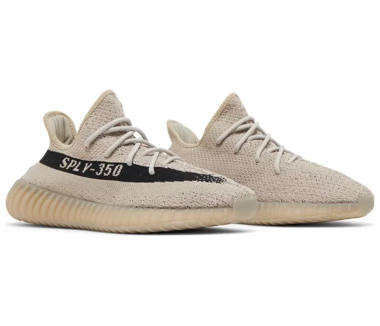 Adidas Yeezy Boost 350 V2 (Slate) Stylish Wear Durable Mesh