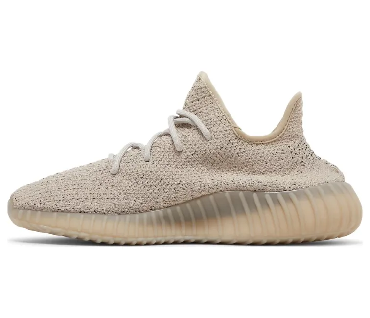 Microfiber Overlays Flexible TPU Shank Adidas Yeezy Boost 350 V2 (Slate)