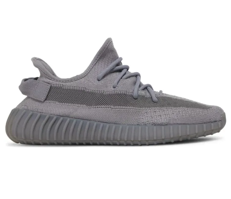 Mono Sock Fit Systems Adidas Yeezy Boost 350 V2 (Steel Grey)