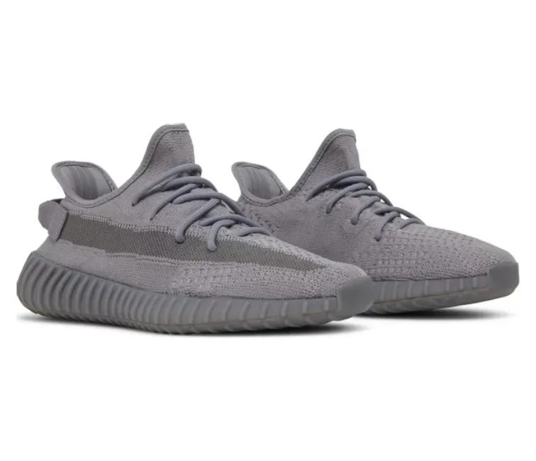 Simple Outline Comfort footbed Adidas Yeezy Boost 350 V2 (Steel Grey)