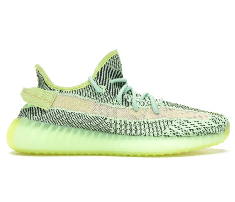 Airflow Design Shock Dissipating Midsole Adidas Yeezy Boost 350 V2 (Yeezreel)