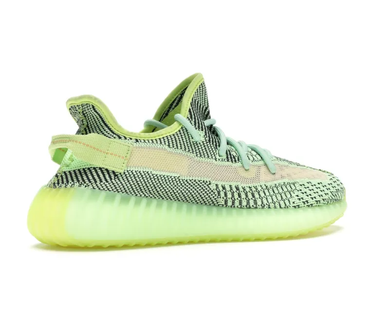 Weekend Style Bonded Seamless Adidas Yeezy Boost 350 V2 (Yeezreel)