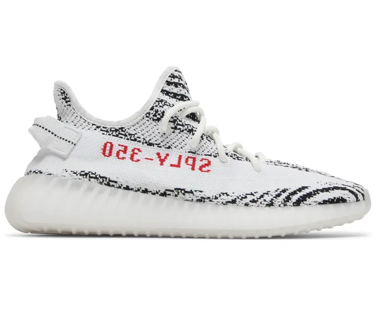Sneaker Design Adidas Yeezy Boost 350 V2 (Zebra)