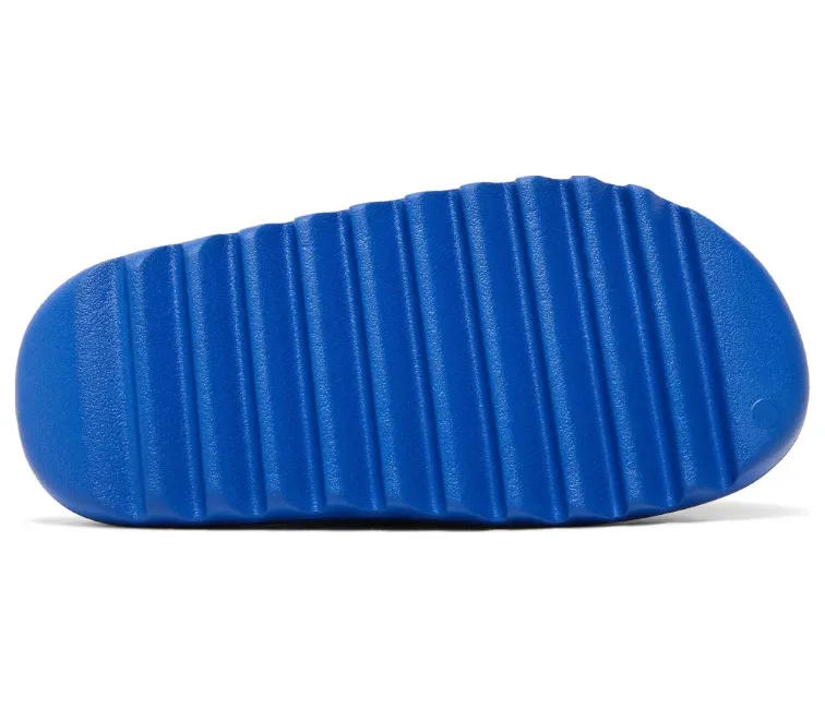 Foot Friendly Neutral Stability Control Adidas Yeezy Slide (Azure)