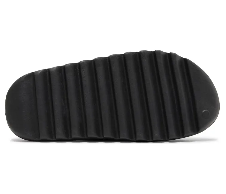 Rocker Sole Tech Adidas Yeezy Slide (Onyx)