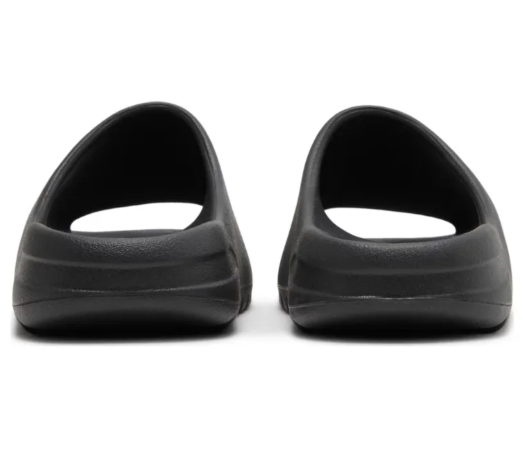Adidas Yeezy Slide (Onyx) Running Errands Knit Upper