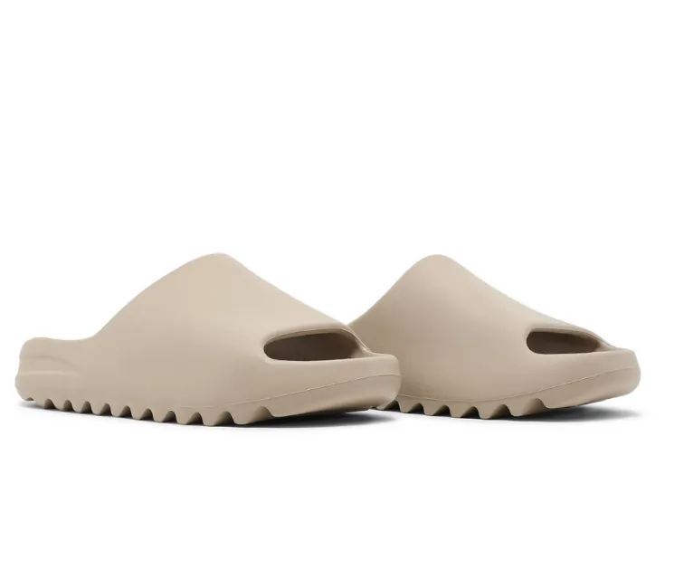 Reinforced toe box Footwear Tech Adidas Yeezy Slide 'Pure' (Restock V2)