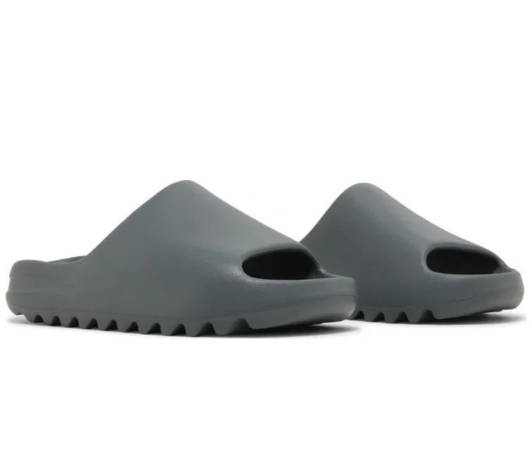 Stable Path Balance Focus Adidas Yeezy Slide (Slate Marine)