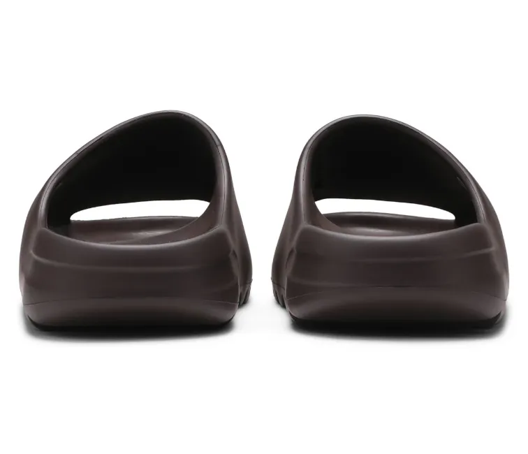 Padded collar Adidas Yeezy Slide (Soot)