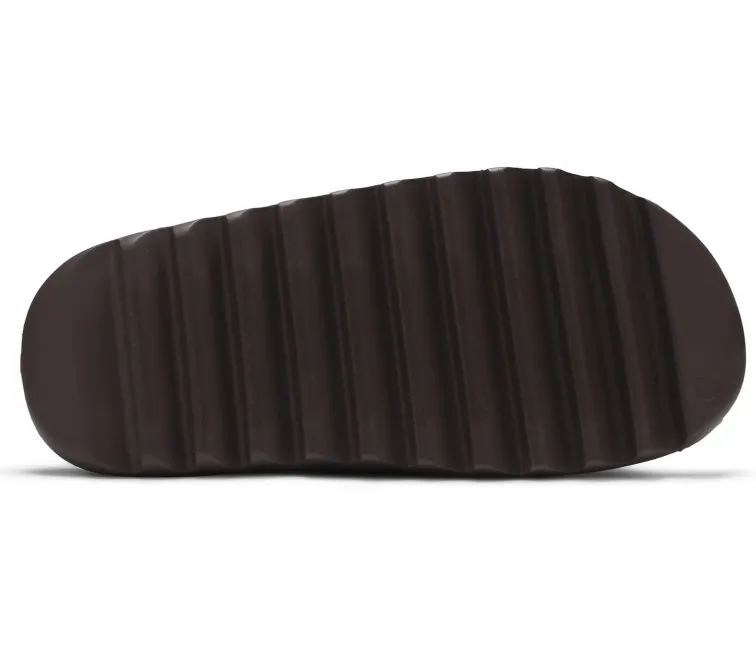 Flexible TPU Shank Adaptive Look Adidas Yeezy Slide (Soot)