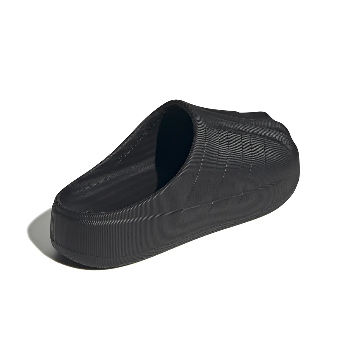 Secure fit Upgraded design Adifom Superstar Mule 'Triple Black'