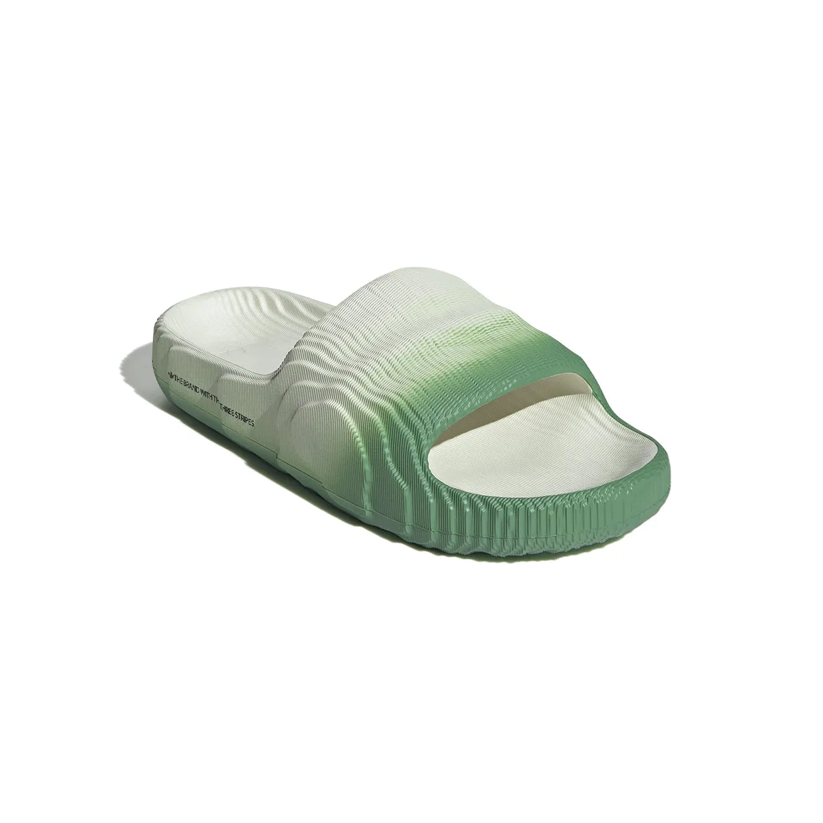 Adilette 22 'Ivory Preloved Green' work - style
