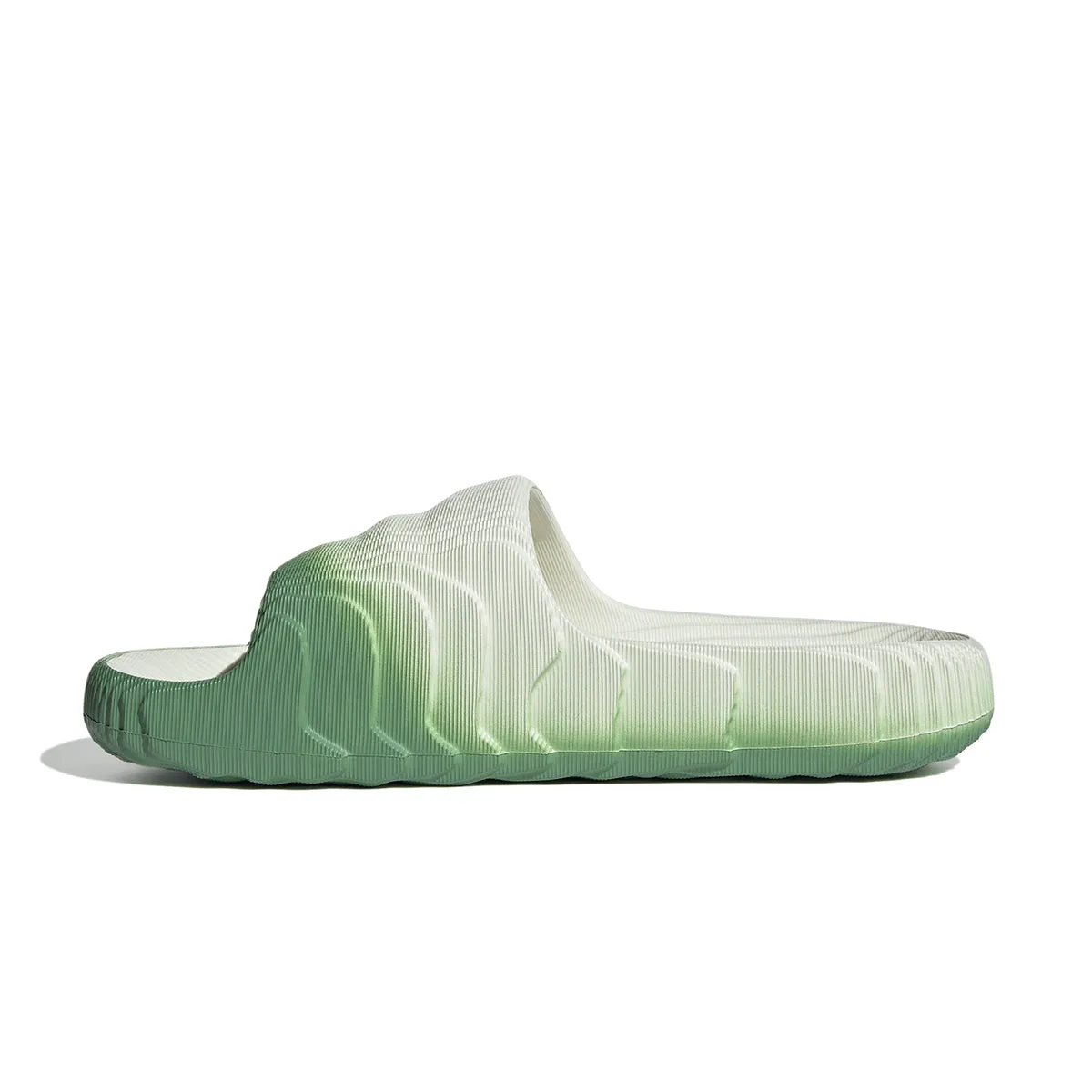 Flat Adilette 22 'Ivory Preloved Green'