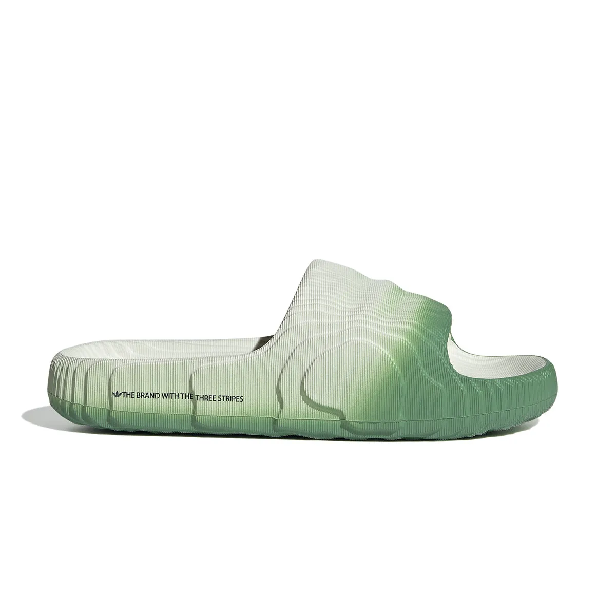 clog Retro-inspired performance Adilette 22 'Ivory Preloved Green'