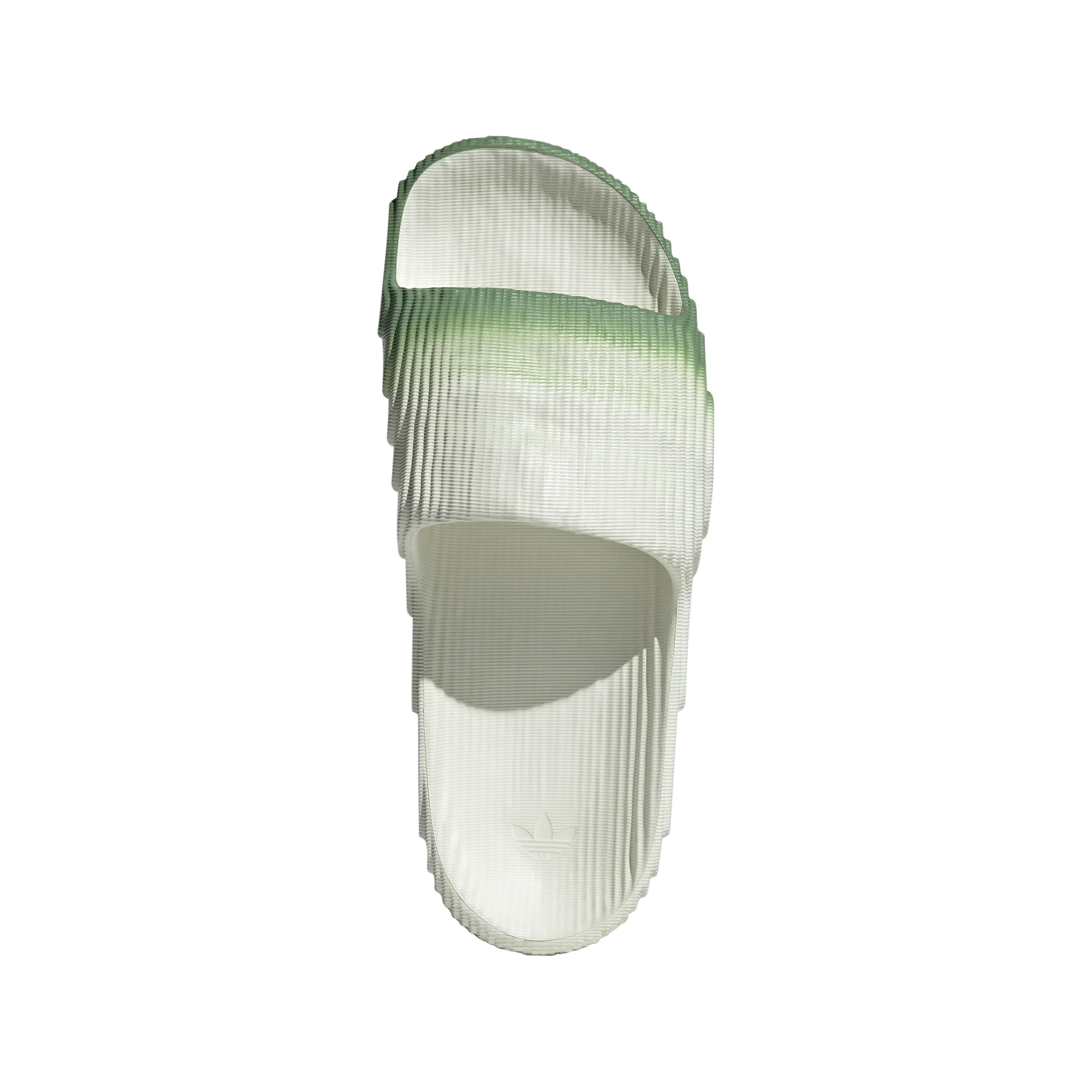 Adilette 22 'Ivory Preloved Green' Distinctive cushioning