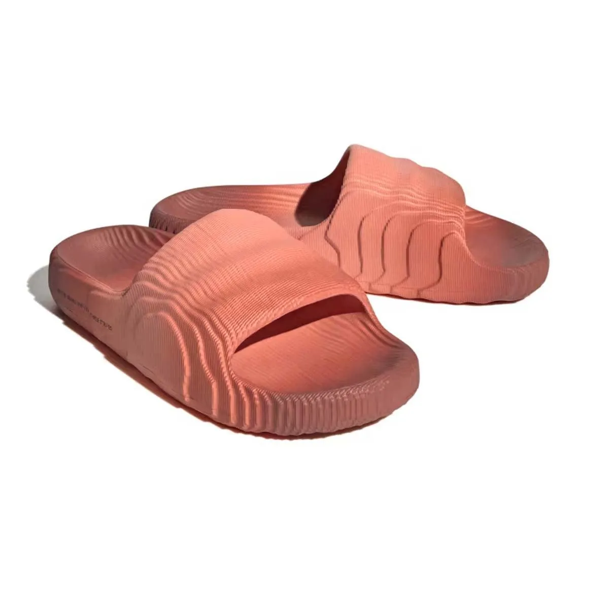 Adilette 22 'Wonder Clay' slip - resistant outsole