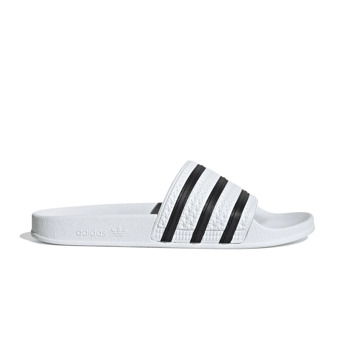 Neutral handmade - quality - level adilette 'White'