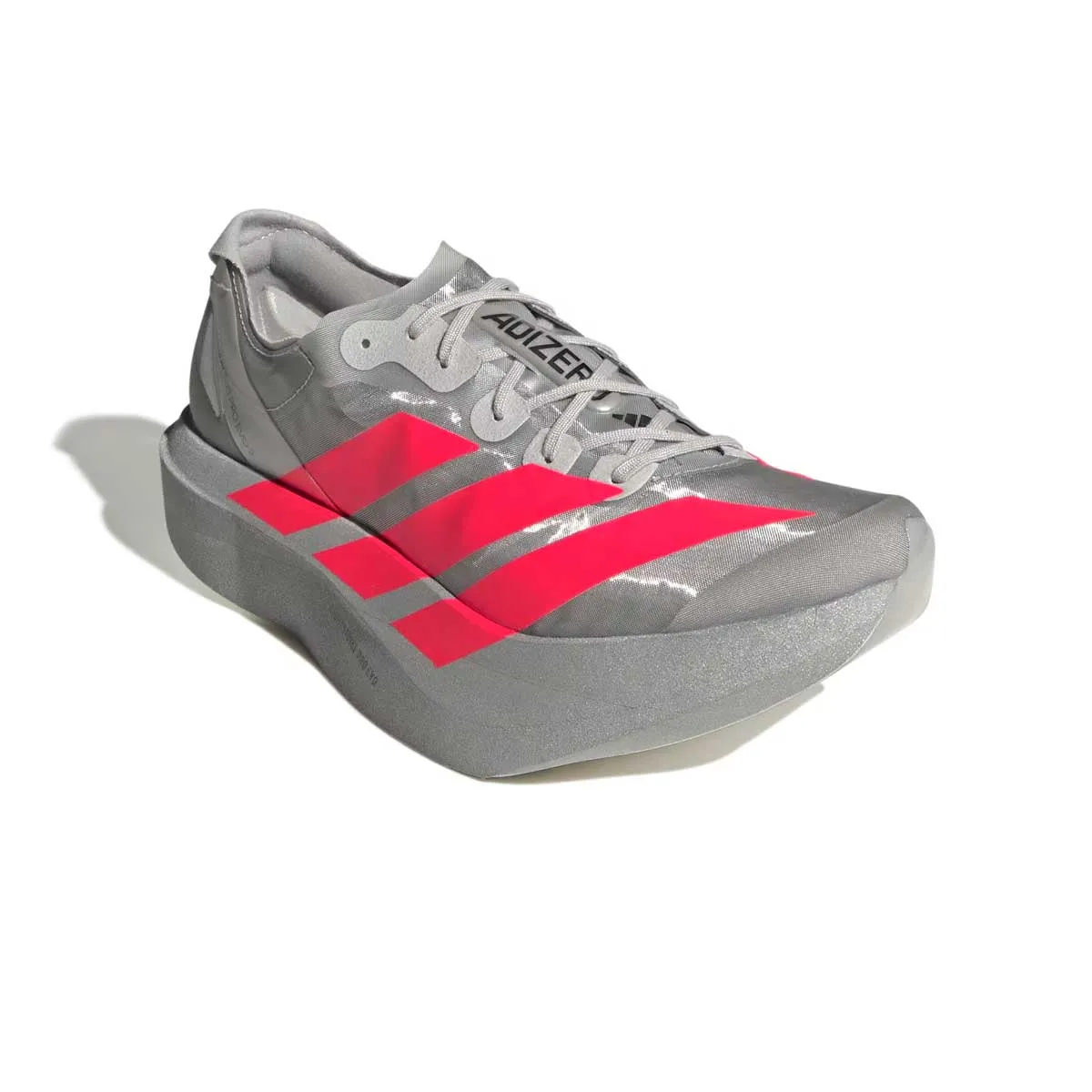 Adizero Adios Pro Evo 2 'Silver Metallic Lucid Red' series