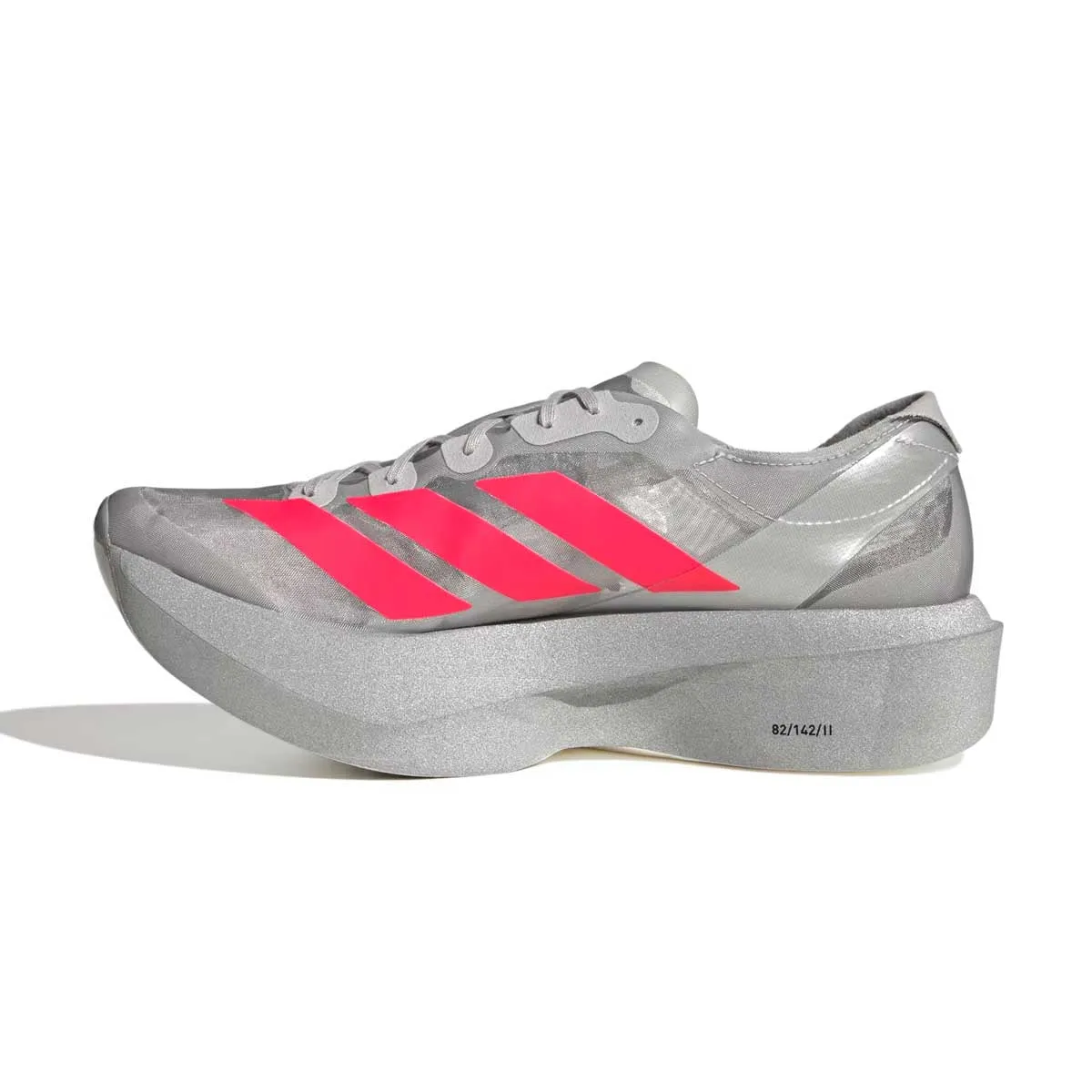 Adizero Adios Pro Evo 2 'Silver Metallic Lucid Red' partygoers Lightweight Design