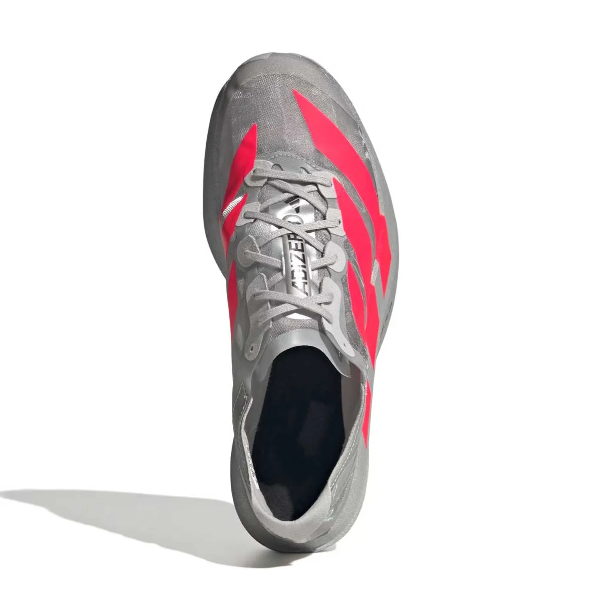 Adizero Adios Pro Evo 2 'Silver Metallic Lucid Red' Suitable