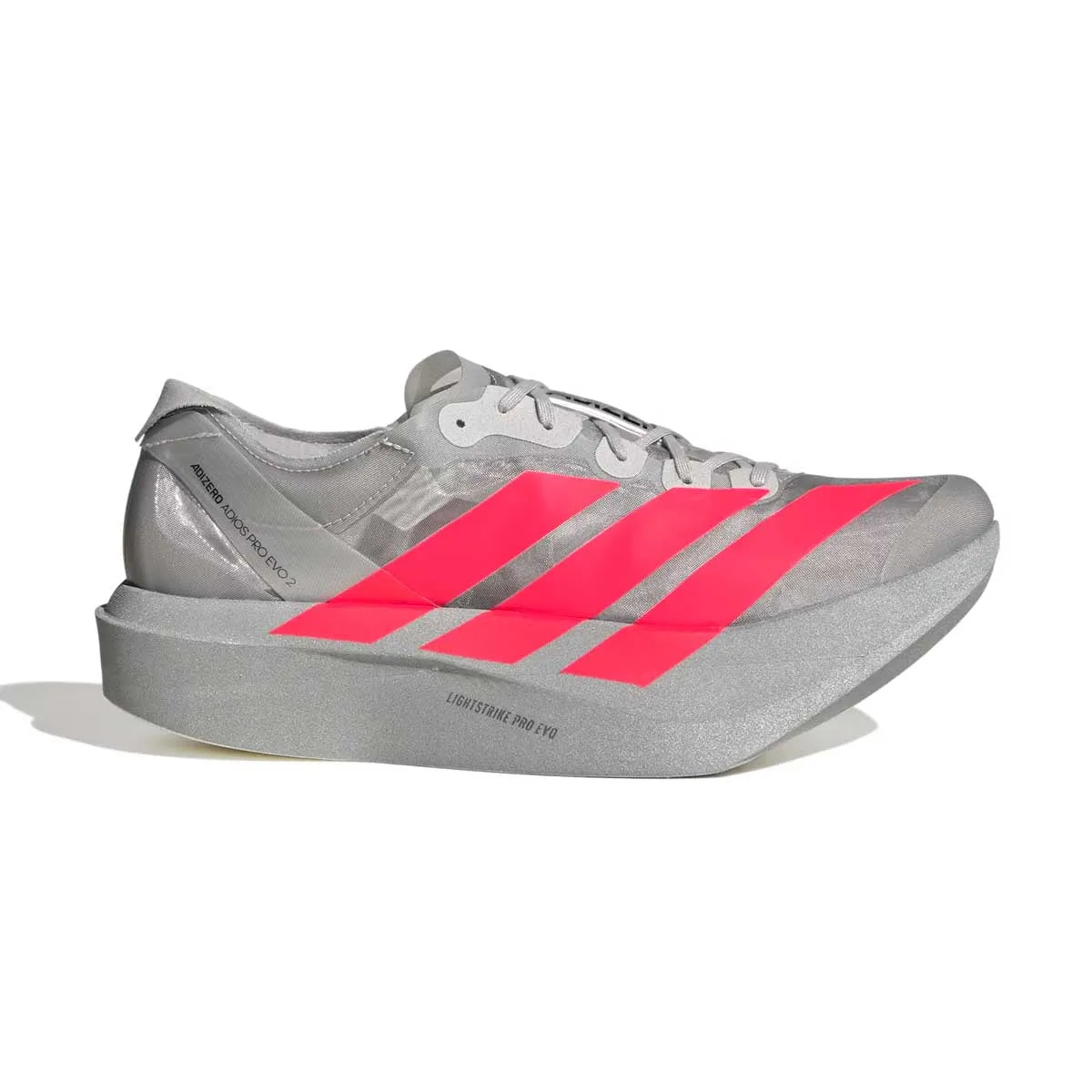 Golf Adizero Adios Pro Evo 2 'Silver Metallic Lucid Red'