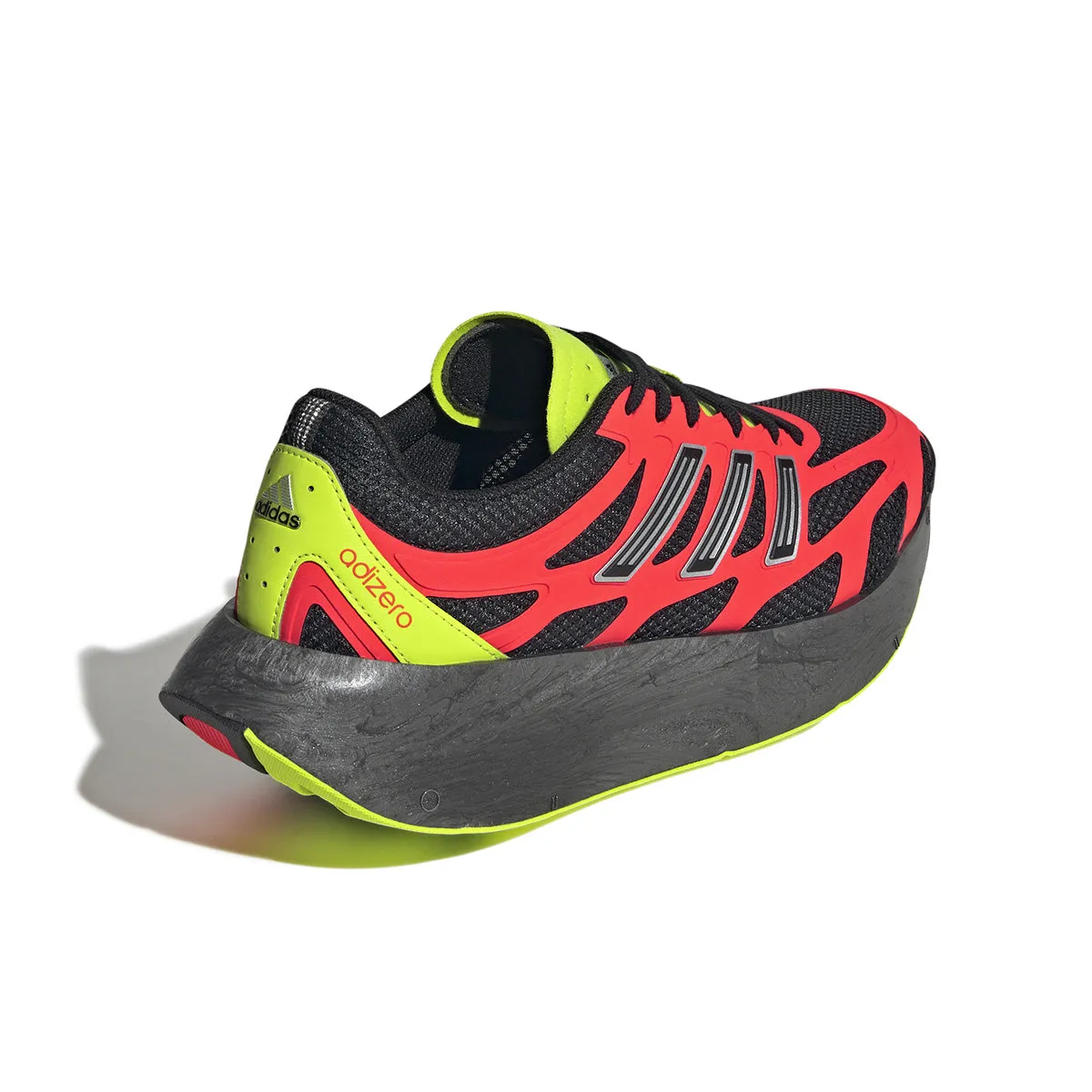 Layered cushioning Dependable Adizero Aruku 'Carbon Core Black Solar Red'