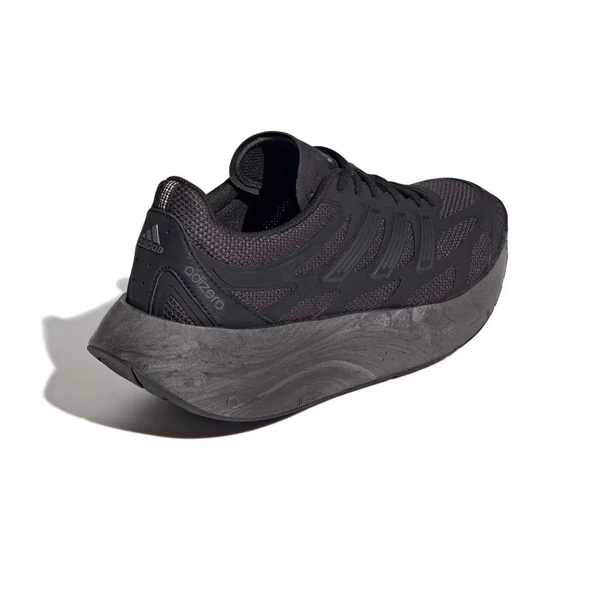 Adizero Aruku 'Core Black Carbon Metallic' day