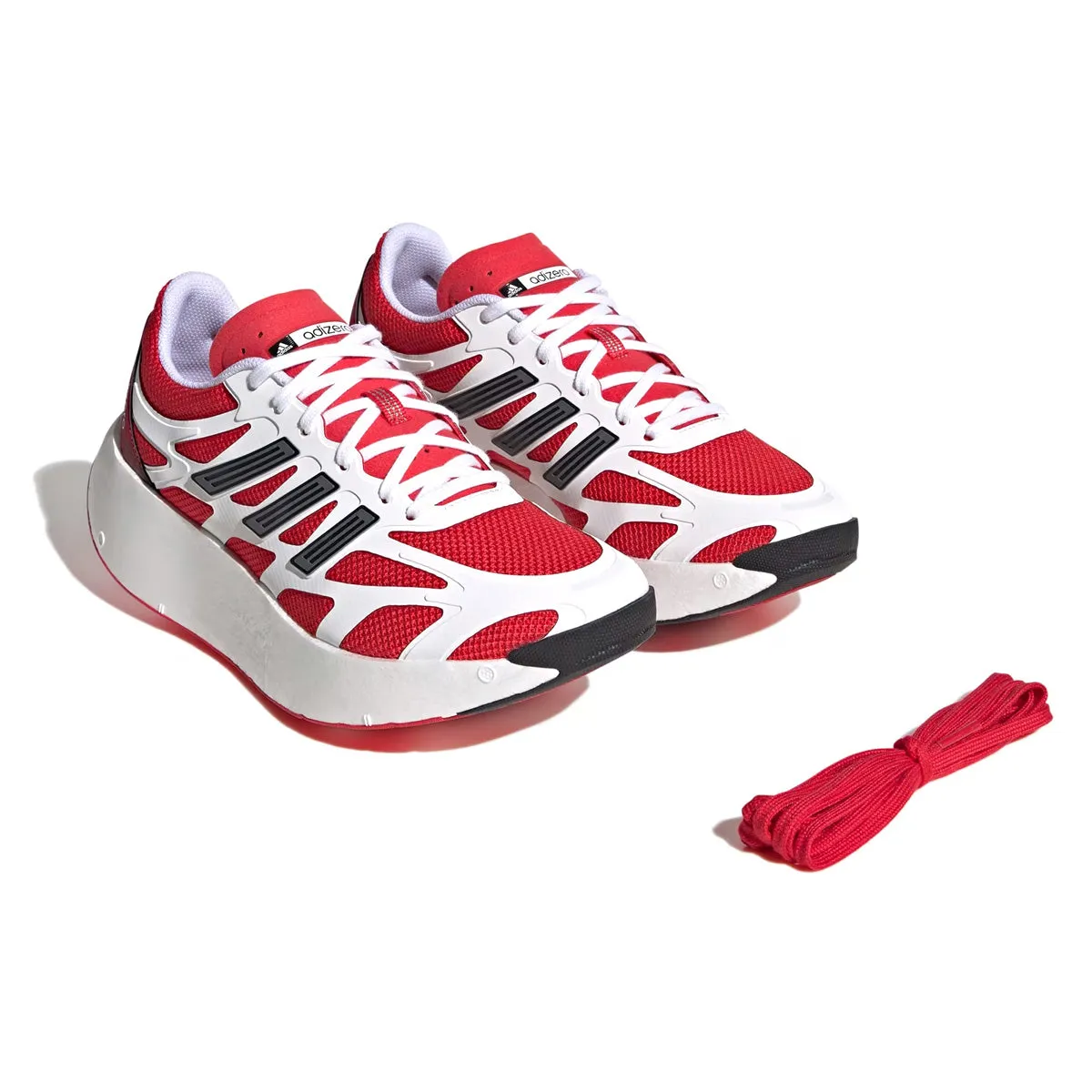Adizero Aruku 'White Pure Rudy' Textured Sturdy flexibility