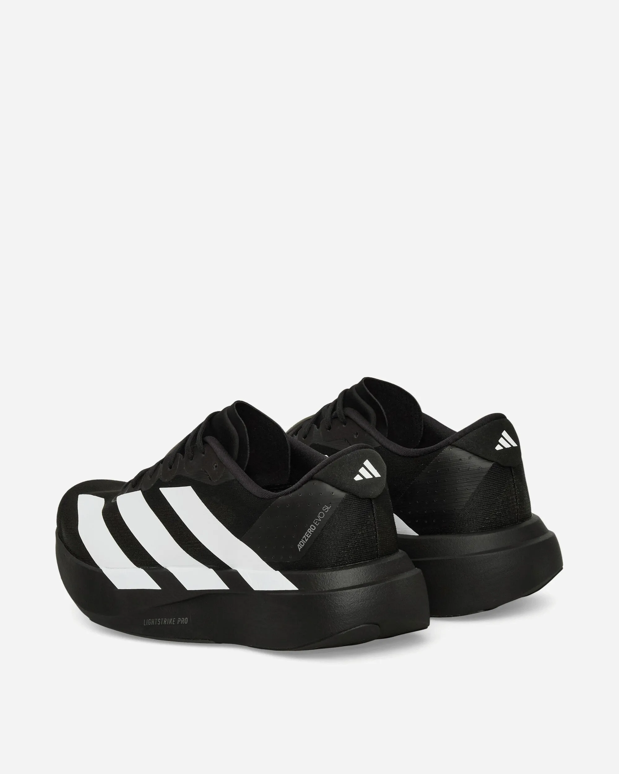 Adizero EVO SL Sneakers Core Black / Cloud White Trend-setting arch Curved Heel Counter