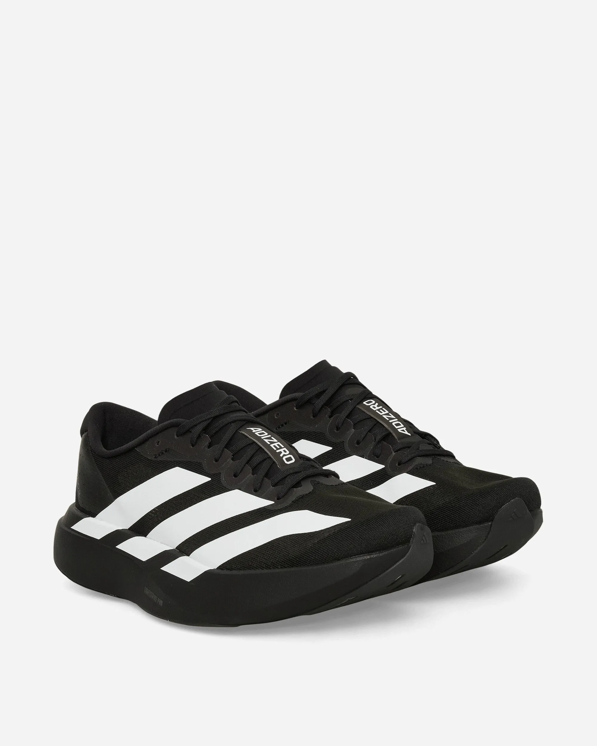 Adizero EVO SL Sneakers Core Black / Cloud White Balanced Base Long Sessions