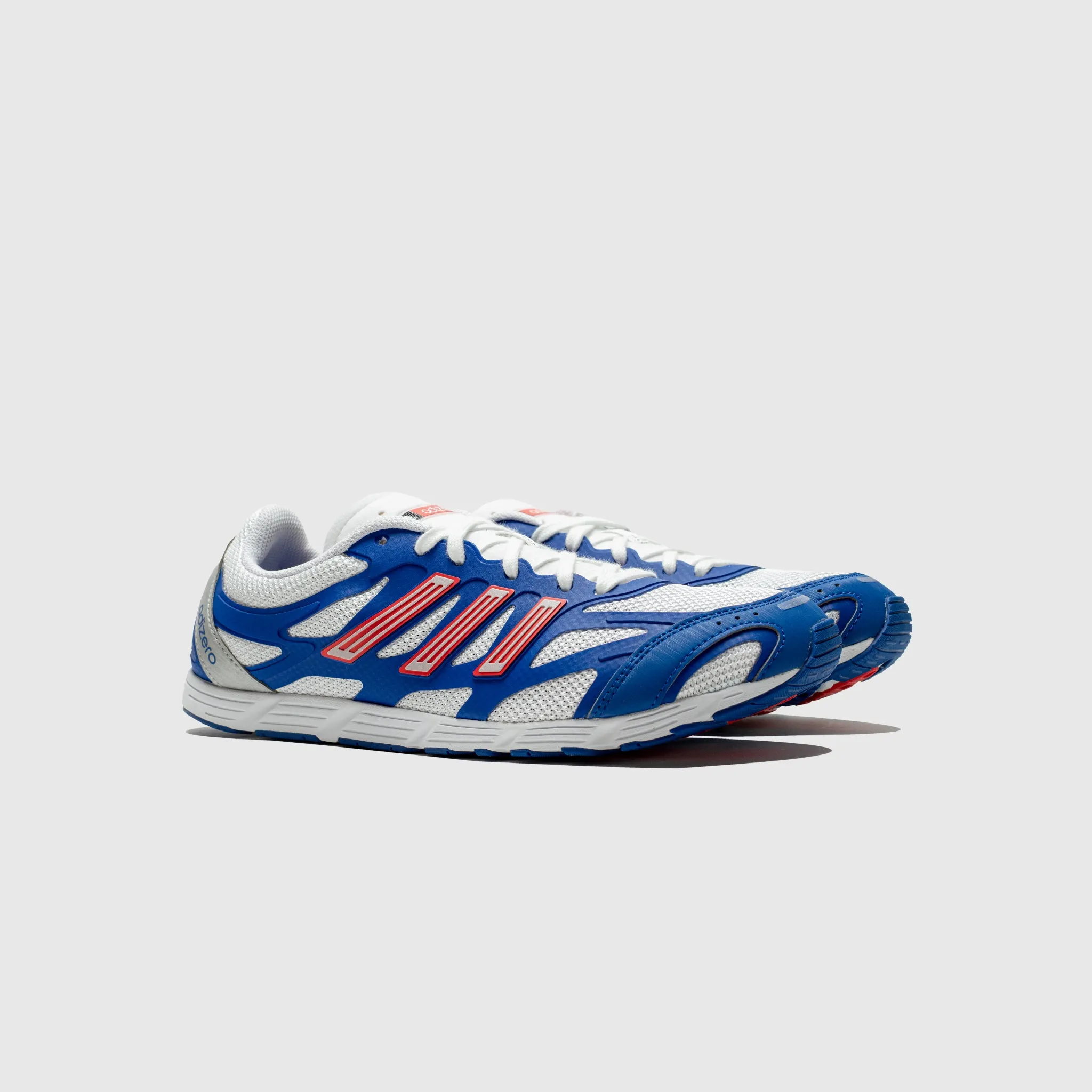 ADIZERO PR Structured silhouette Springy ride