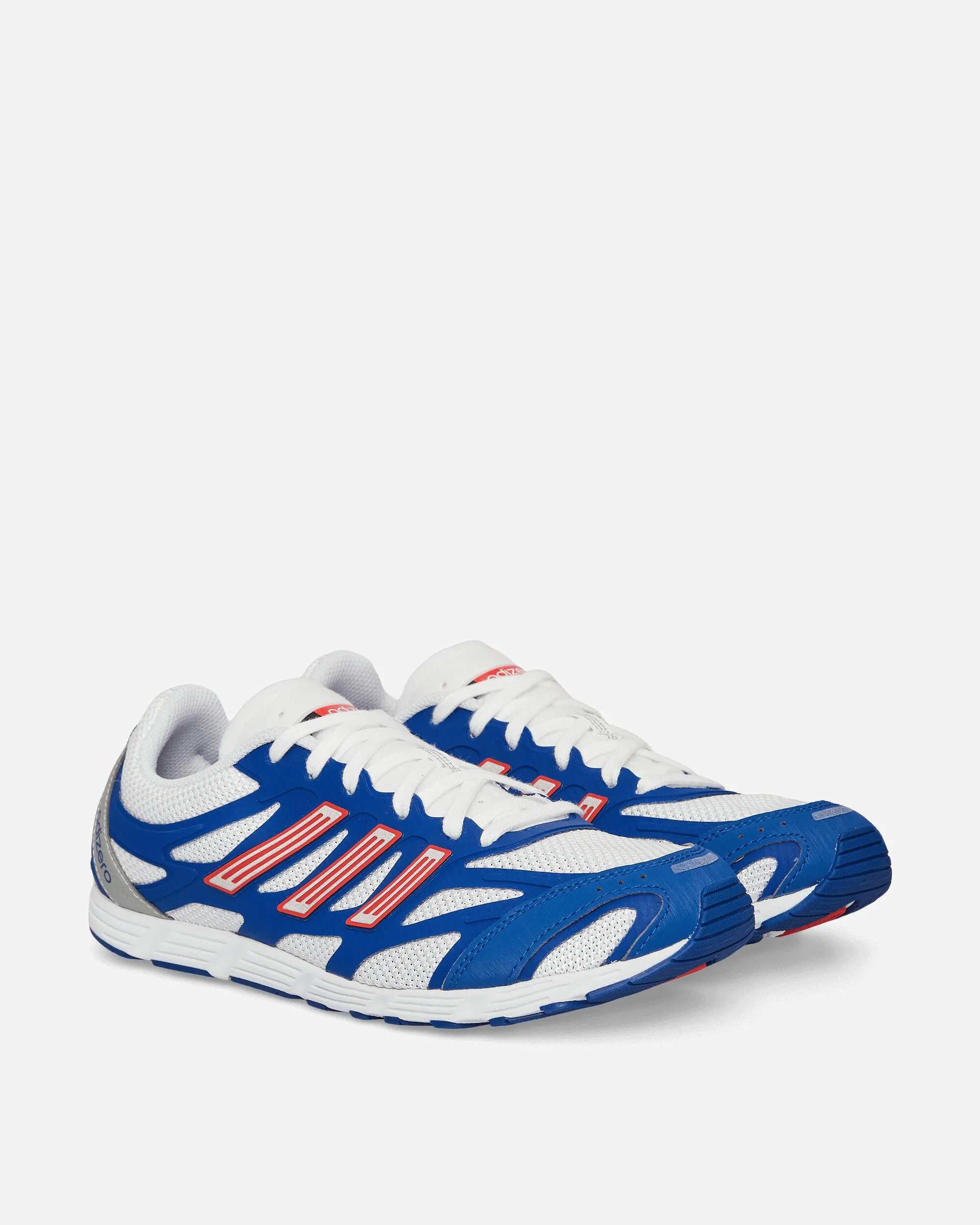 Breathable touch Durable Comfort Adizero PR Sneakers Collegiate Royal / Bright Red