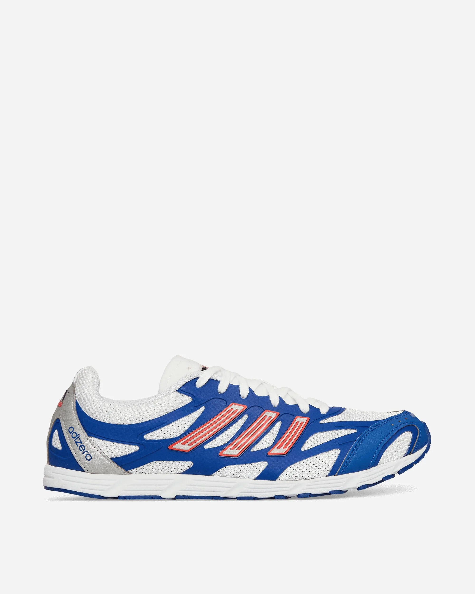Impact Resistant Foam running sneakers Adizero PR Sneakers Collegiate Royal / Bright Red