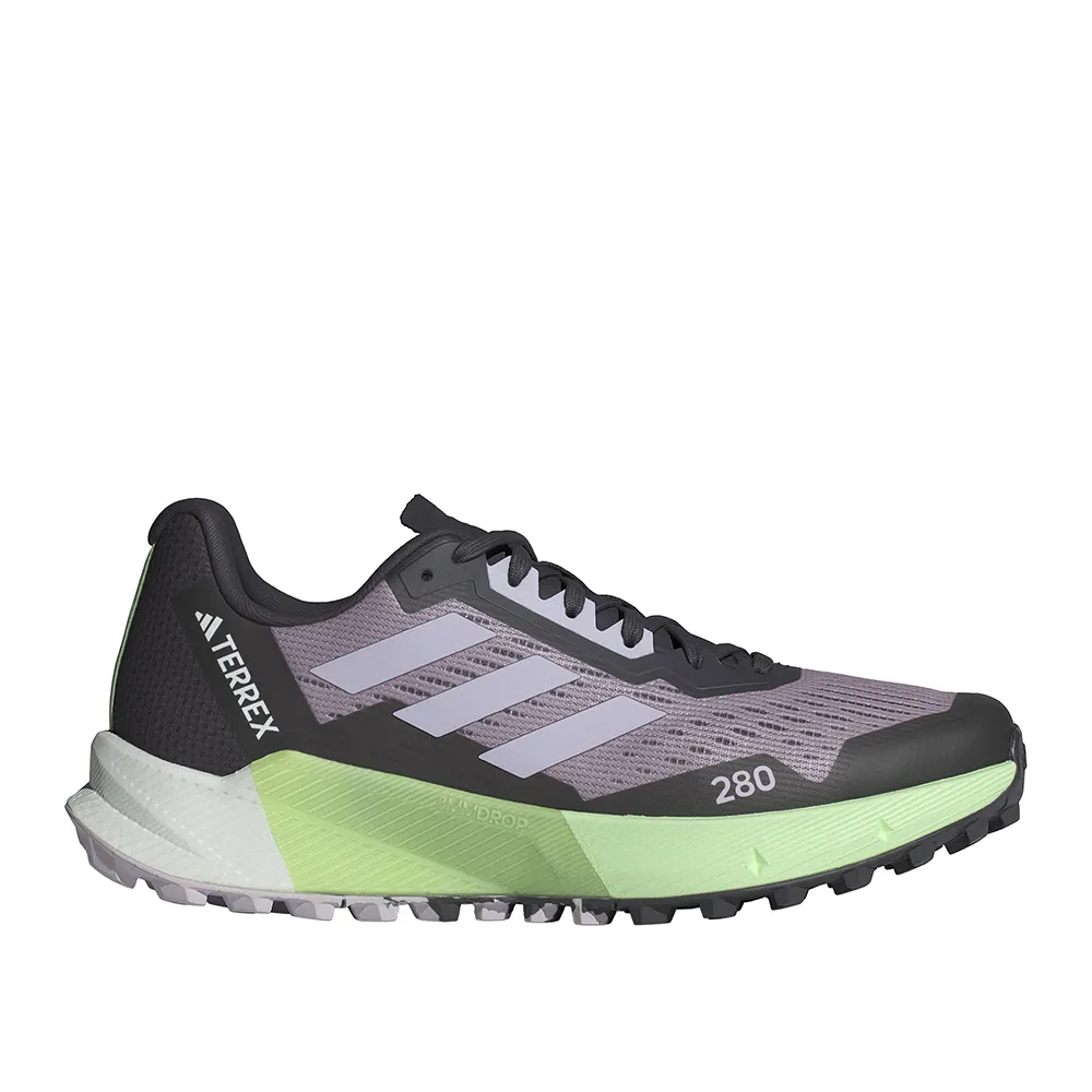 adidas Women's Terrex Agravic Flow 2.0 Trail Running Shoes Comfortable Foot Arch running - specific footwear