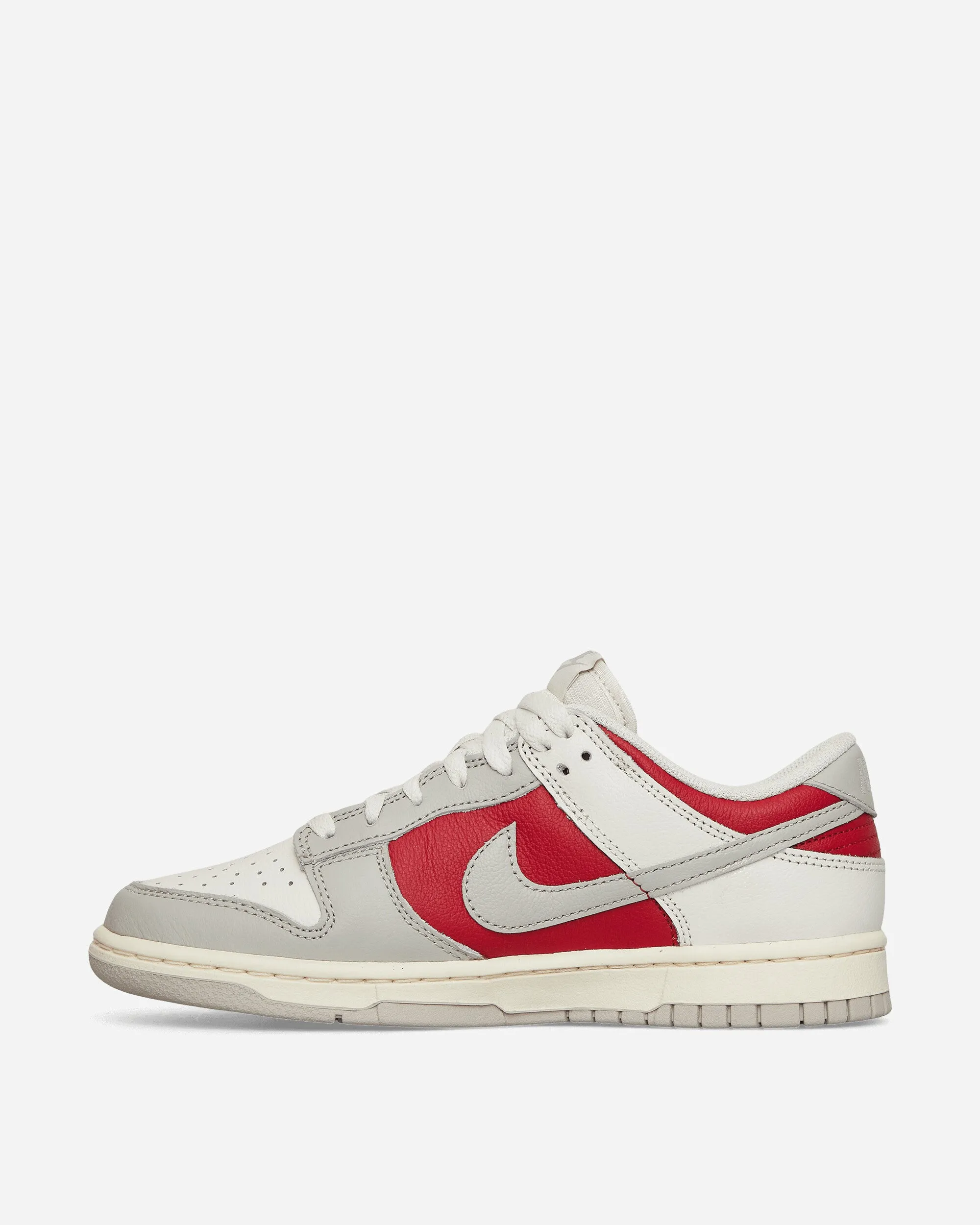 Torsional Stability Plate Dry Fast Dunk Low Retro Sneakers Phantom / Gym Red