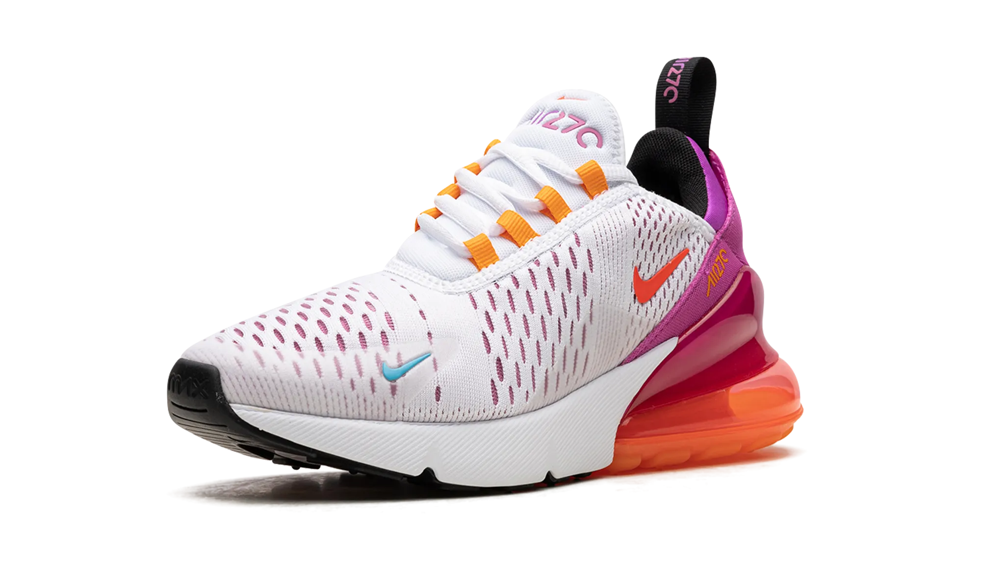 running on a gravel road Speed - improving AIR MAX 270 MNS WMNS