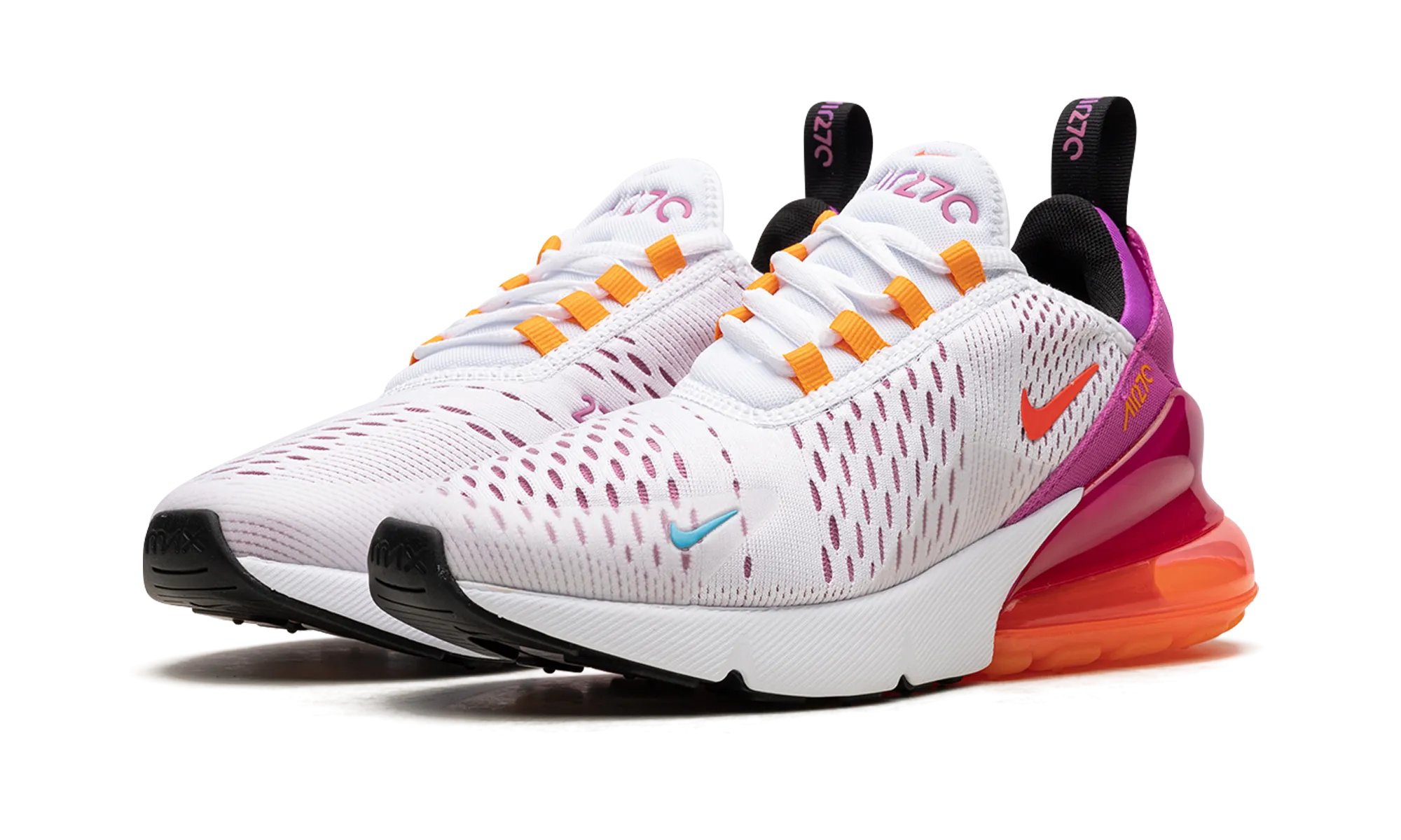 AIR MAX 270 MNS WMNS zipper - closure shoes