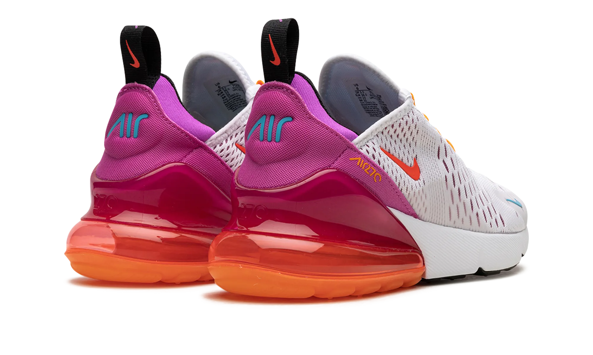 anti - blister shoe attribute reinforced - toe - area shoes AIR MAX 270 MNS WMNS