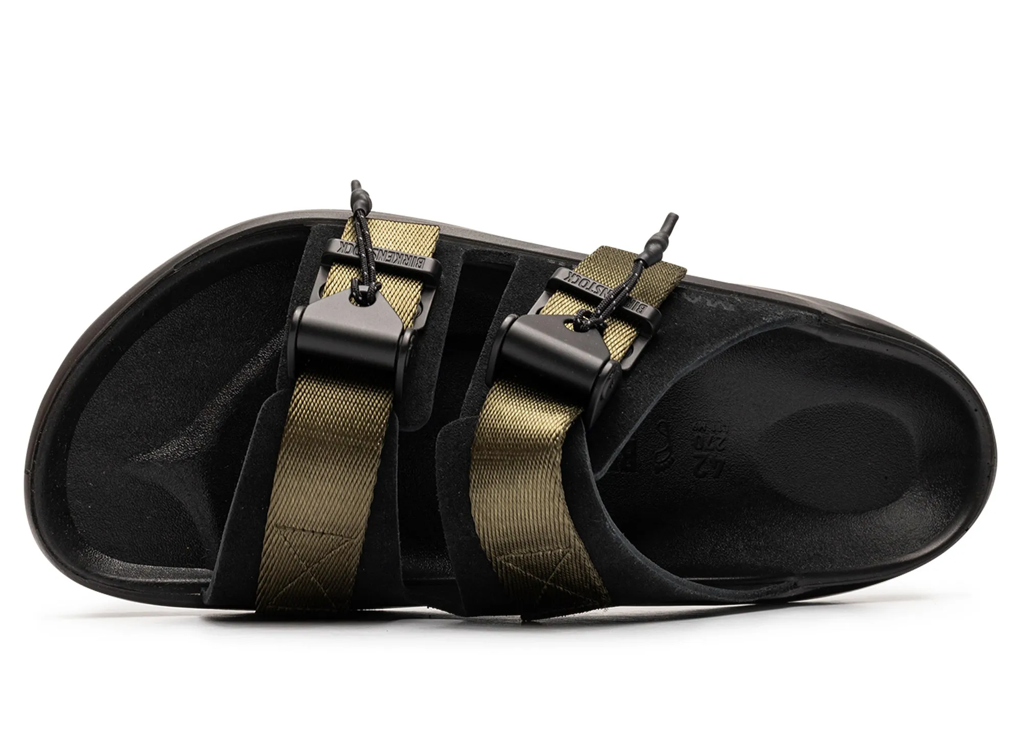 Birkenstock x Maharishi Mogami Nylon Terra Tech in Olive Brave Walk orthopedic