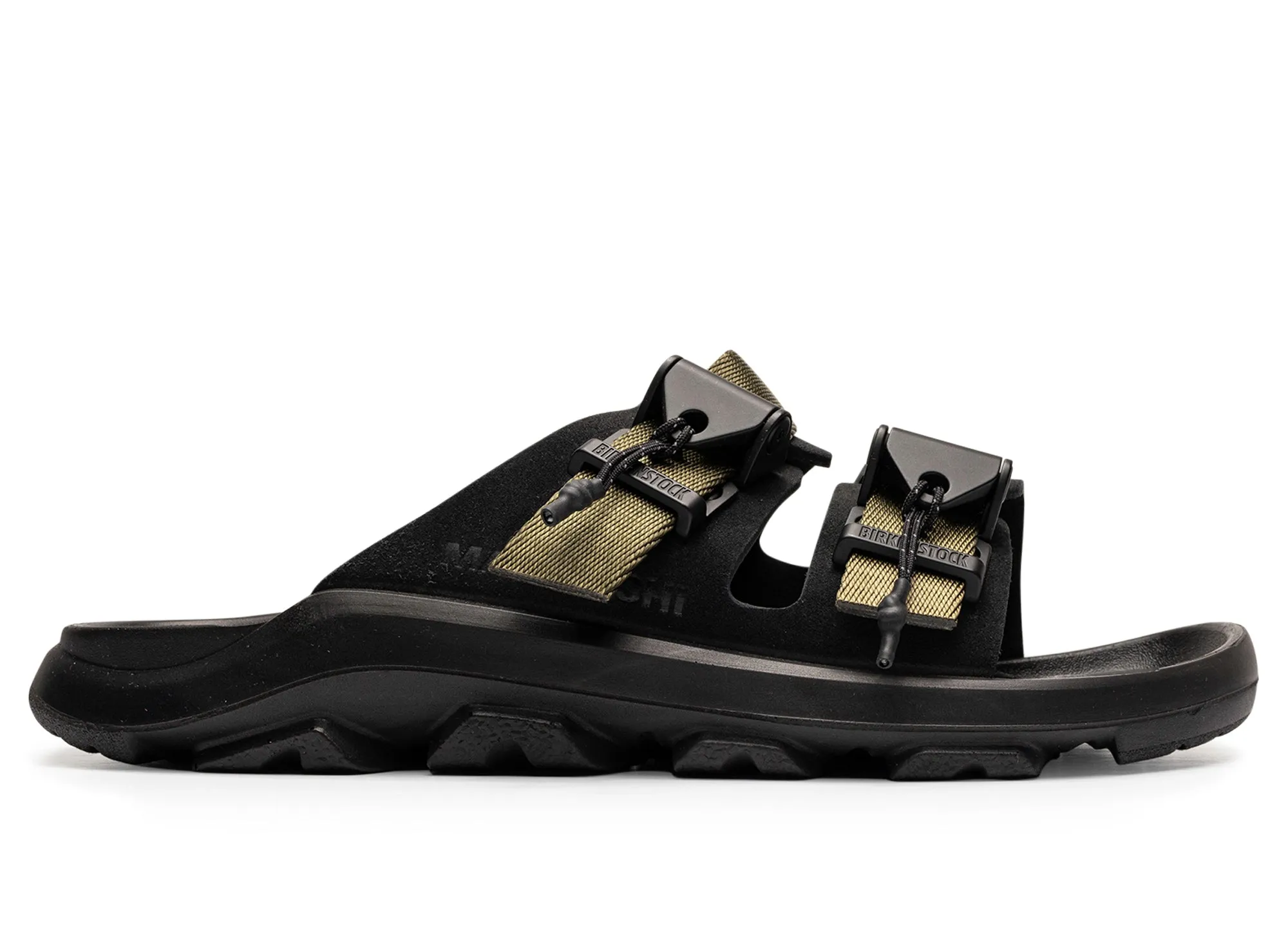 Durable Construction Star Shine Birkenstock x Maharishi Mogami Nylon Terra Tech in Olive